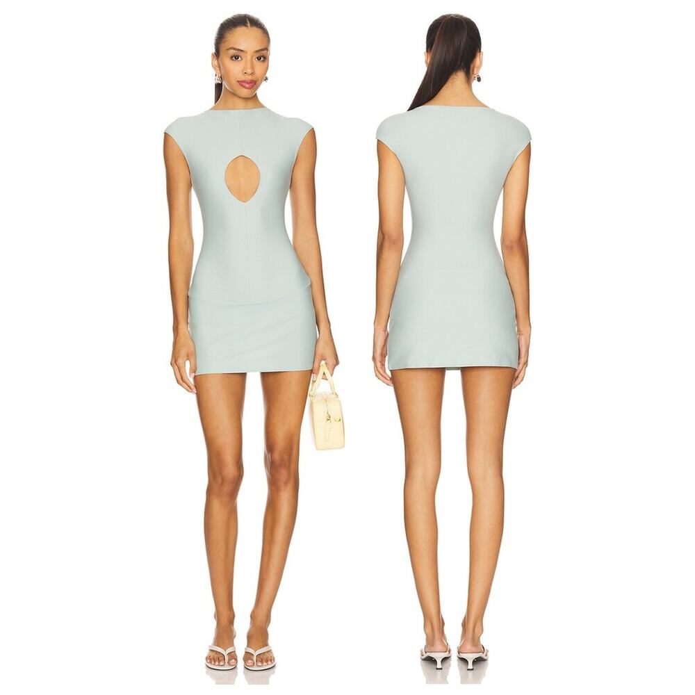 BUCI Jump Rope Dress Mini Cutout Party Cocktail Resort Preppy Formal Hoco XS